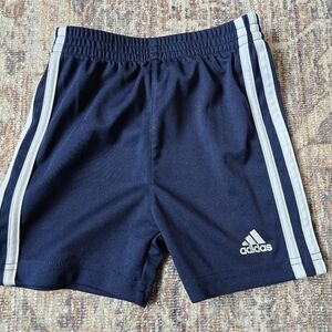2T Adidas Navy shorts